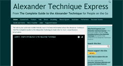 Desktop Screenshot of alextechexpress.com
