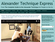 Tablet Screenshot of alextechexpress.com